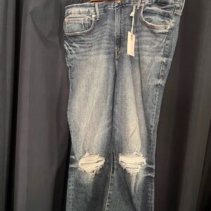 Good American Medium Blue High-Rise Jeans